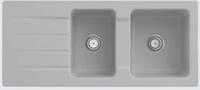 Villeroy & Boch K&uuml;chensp&uuml;le 3380 01 SM, Rechteckig, 116/22 cm, Reversibel, 2...