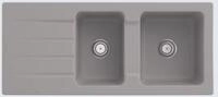 Villeroy & Boch K&uuml;chensp&uuml;le 3380 01 KD, Rechteckig, 116/22 cm, Reversibel, 2...
