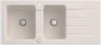 Villeroy & Boch K&uuml;chensp&uuml;le 3380 02 KR, Rechteckig, 116/22 cm, Reversibel, 2...
