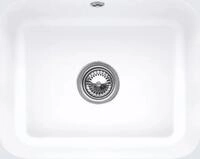 Villeroy & Boch K&uuml;chensp&uuml;le 6706 01 RW, Rechteckig, 55/20 cm,...