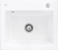 Villeroy & Boch K&uuml;chensp&uuml;le 3309 02 RW, Rechteckig, 60/22 cm, Geschmacksmuster