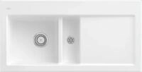 Villeroy & Boch K&uuml;chensp&uuml;le 6770 01 RW, Rechteckig, 100/22 cm,...