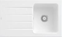 Villeroy & Boch K&uuml;chensp&uuml;le 3350 01 RW, Rechteckig, 86/22 cm, Architectura 50,
