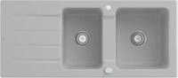 Villeroy & Boch K&uuml;chensp&uuml;le 3380 02 SM, Rechteckig, 116/22 cm, Reversibel, 2...