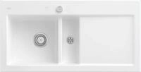 Villeroy & Boch K&uuml;chensp&uuml;le 6770 02 RW, Rechteckig, 100/22 cm,...