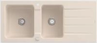 Villeroy & Boch K&uuml;chensp&uuml;le 3380 02 FU, Rechteckig, 116/22 cm, Reversibel, 2...