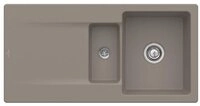 Villeroy & Boch K&uuml;chensp&uuml;le Siluet 60 R mit Excenterbet&auml;tigung Premiumline TR