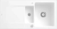 Villeroy & Boch K&uuml;chensp&uuml;le 3337 02 R1, Rechteckig, 100/22 cm, Reversibel,