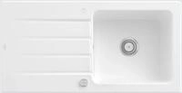 Villeroy & Boch K&uuml;chensp&uuml;le 3360 02 RW, Rechteckig, 100/22 cm, Architectura...