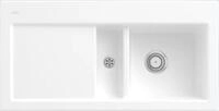 Villeroy & Boch K&uuml;chensp&uuml;le 6712 01 RW, Rechteckig, 100/22 cm,...