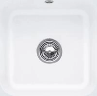 Villeroy & Boch K&uuml;chensp&uuml;le 6703 02 RW, Quadratisch, 44.5/20 cm,...