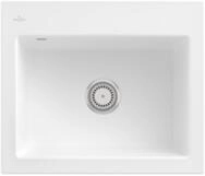 Villeroy & Boch K&uuml;chensp&uuml;le 3309 01 RW, Rechteckig, 60/22 cm, Geschmacksmuster