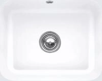 Villeroy & Boch K&uuml;chensp&uuml;le 6706 02 RW, Rechteckig, 55/20 cm,...