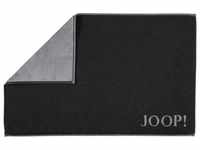 Joop! Classic Doubleface 1600 50x80cm schwarz/anthrazit