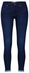 Mavi 7/8-Jeans Lexy (1-tlg) Fransen