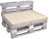 Beautissu Palettenkissen Palettenkissen Outdoor Sitzkissen ECO Elements,...