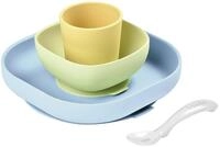 B&Eacute;ABA Kindergeschirr-Set, Silikon