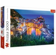 Trefl Puzzle Vernazza in der D&auml;mmerung, 2000 Puzzleteile