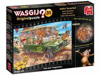 Puzzle 19164 Wasgij Original 31 Safari Überraschung!, 1000 Puzzleteile