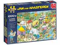 Jumbo Jan van Haasteren - Camping im Wald 1000 Teile