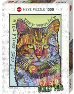 HEYE Puzzle Puzzle Jolly Pets: Wenn Katzen sprechen k&ouml;nnten 1000 Teile,...