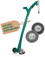 EASYmaxx Hartbodenreiniger EASYmaxx Fugenreiniger elektrisch 140 Watt gr&uuml;n, 140 W,
