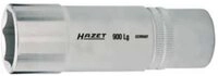HAZET Stecknuss HAZET 6-Kant-Steckschl&uuml;ssel-Einsatz 900LG-17 s: 17 mm Vierkant...
