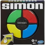 Hasbro Spiel Simon, Geschicklichkeitsspiel, mit Licht- und Soundeffekt