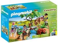 Playmobil&reg; Spielwelt Country 5685 Horseback Ausritt mit Pferden, Pferd Reiter