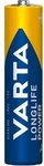 VARTA VARTA Batterie Alkaline, Micro, AAA, LR03, 1.5V, Longlife Power, 40 Batterie