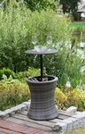 Garden Pleasure Gartentisch MUMBAI, mit Getr&auml;nkek&uuml;hler