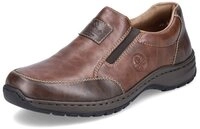 Rieker Slipper Schlupfschuh, Halbschuh, Freizeitschuh in bequemer Weite G (weit)