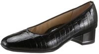 Ara GRAZ Pumps, Abendschuh, Festtagsschuh, Blockabsatz, mit Reptilpr&auml;gung