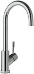 Villeroy & Boch K&uuml;chenarmatur Umbrella Aus Edelstahl, 360&deg; Schwenkbar,...