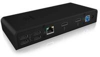 ICY BOX Laptop-Dockingstation IB-DK2251AC