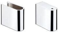 hansgrohe Duschstange hansgrohe Abdeckung Wandstange Unica'C chrom f&uuml;r...