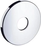 hansgrohe Rosette HANSGROHE 98792000 Rosette chrom f&uuml;r Brausenmischer 150mm