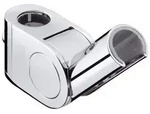 hansgrohe Duschstange hansgrohe Schieber Axor Uno Brausenstange komplett chrom...