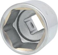 KS Tools Steckn&uuml;sse 1" Sechskant-Stecknuss, kurz, 54mm (911.1054)