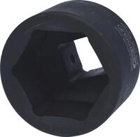 KS Tools Steckn&uuml;sse 1" Sechskant-Kraft-Stecknuss, kurz, 55mm (515.1755)