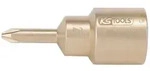 KS Tools Stecknuss KS Tools 963.1297 BRONZEplus Bit-Stecknuss 1/2'' PH2