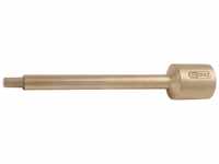 KS Tools BRONZEplus 1/2" Innen-Sechskant Bit L (140 mm) (963.1320) - 12 mm