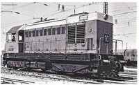 PIKO Diesellokomotive Piko H0 52420 H0 Diesellok BR 107 der DR