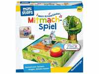 Ravensburger Spiel, ministeps® Kinderlieder-Mitmachspiel, Made in Europe,...