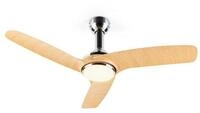 Klarstein Deckenventilator Silent Service Ventilator, mit dimmbarem Licht