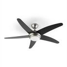 Klarstein Deckenventilator Bolero Ventilator, mit Licht Fernbedienung &Oslash; 134 cm...