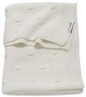 Babydecke Knots Offwhite, Meyco Baby, 75x100cm