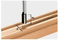 FESTOOL Nutfr&auml;ser HW S8 D18/30 Nutfr&auml;ser 18 x 30 x 65 x 8 mm (490969) f&uuml;r