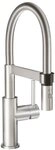 Villeroy & Boch K&uuml;chenarmatur Steel Expert Compact mit Brausekopf (schwenkbarer