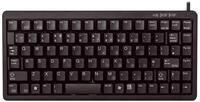 Cherry CHERRY Compact-Keyboard G84-4100, Tastatur Tastatur